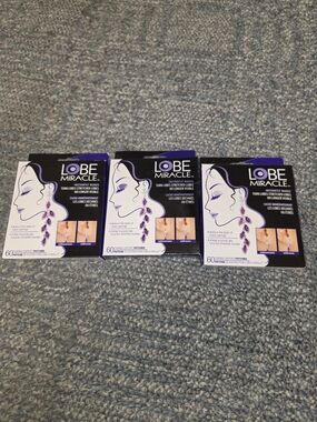 Miracle Ear Support Patch Pack with Purple Accents